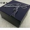 CARA0009 CARA new Gothic Jewelry Retro Punk Skeleton Charm Pendant Stainless Steel The Death Grim Reaper Necklace For Men hiphop N4594979