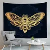 Mandala Tapestry Muur Opknoping Bloem Digitale Gedrukt Bohemen Bedspread Strandhanddoek Mat Yoga Mat Deken