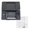 Nintend DS Lite DSL NDSL 수리 부품 DHL FedEx EMS Ship3018266 용 버튼이있는 새로운 풀 세트 하우징 커버 케이스 교체 쉘