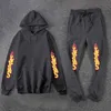 New Fashion Mens Tracksuit Designers Hoodies+pants 2 Piece Sets Solid Color Outfit Suits High Quality Tracksuits for Mens