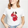 Camiseta de manga corta Sexe para mujer, camisetas blancas con estampado de amor para madre, camisetas de diseñador Harajuku para mujer, camisetas de verano