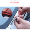 Car Roof Protector Seal Noise Insulation Door Weatherstrip Front Rear Windshield Edge Sealing Strips Sticker Car Accessories214k