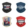 2020 Trump Triangle écharpe magique président américain Trump Élection Bandana multifonctionnel Sport Vélo Tubular Couvre-chef Masques Visage DDA401
