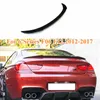 Vücut Kitleri Gerçek Karbon Fiber Oto Mobil Spoiler için 6 Serisi F06 F12 4 Doos M6 / V Stil Araba Aksesuarları Dudak Spoiler