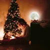 3D LED Night Magical Moon LED Light Moonlight Lampe de table USB Rechargeable 3D Light Colors Stepless pour la décoration de la maison Lumières de Noël