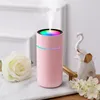 Kleurrijke Lichten USB Luchtbevochtiger voor Thuiskantoor 320ml Aroma Diffuser Veranderende LED Luchtverdamper Auto Essentiële Olie Aromatherapie Diffuus