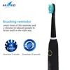 Sonic Electric Toothbrush With Oral B Travel Box 5 Modes Replacement Head Vital Ultrasonic Toothbrush Care Brush Teeth Heads