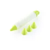 Silicone Food Write Pen Chocolate Decorating Tools Cake Mold Cream Icing Piping Pastry Kitchen Accessories with 4 Nozzles3246173