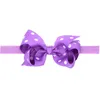 Epecket DHL Libre DHL Free Polka Dot Bow Cheveux Accessoires Bandeau DATG088 Bandeaux de bijoux à cheveux