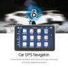 Портативный 5-дюймовый автомобильный грузовик GPS Navigation Auto Navigator с Bluetooth AV FM-передатчиком 256 МБ+8 ГБ бесплатные многостраничные депутаты