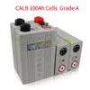 Pwod New Calb 48pcs 100ah LiFePO4バッテリー48V300Ahリン酸鉄リン酸鉄鉄の太陽パック12V 24V 36V 72V細胞EU​​米国の税金無料