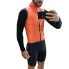 Gilet da ciclismo da corsa di sicurezza Hi-Viz da uomo - Antivento e riflettente - 5 taglie disponibili1