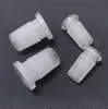 18mm hane till 14 mm hane Glass Reducer Adapter Frosted Borosilicate Glass Down Down Extender 10mm Female 14mm Man Glass Adapter C4647696