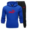 Neuer Stil Herbst und Winter neuer Herrenanzug Hoodie Hose Harajuku Sportmarke Freizeithemd Track Wear