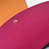 حقيبة اليد للسيدات المحافظات الجلدية القابض محفظة 7 ألوان سستة واحدة حتى pock