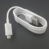 Original OEM USB -laddare kablar för Samsung S7 S8 S10 S22 S23 S24 Obs 10 Xiaomi 11 12 Google 6 7 8 Android -telefoner P Typ C Snabb laddningsladd 1M 3ft Micro V8 Kabel