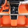 Tappetini per auto in forma personalizzati specifici in pelle PU impermeabile materiale eco -adatto per vasto modello di auto e realizzare 3 pezzi set completo MA269M