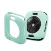 Soft TPU Protective Pumper Couvre pour Apple Watch 38mm 40mm 42mm 44mm 41mm 45 mm Iwatch Series 7 6 5 4 SE 3 2 1 Protecteur Tranqueur6161227