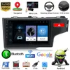 9 tums peksk￤rmbil Video DVD GPS -navigationsspelare f￶r Honda Fit 2014 RHD med Bluetooth WiFi Mirror Link