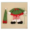 elf wine Bottle cover Christmas Decorations bottle case bags For Party Home Decor fashion drop ship