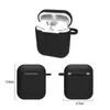 Mini capa de silicone macia para airpods à prova de choque para airpods fones de ouvido de fones de ouvido PODS ULTRA FINE AR PROTECTOR CASE6934174