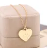 Isang mode amour coeur ours chien empreinte de patte pendentif collier empreintes chaîne colliers pour charme femmes filles cadeau