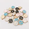 26pcs/set Enamel A-Z Alphabet Initial Letter Charms Handmade Pendant Charm Beads for DIY Bracelet Bangle Necklace Jewelry Making Findings