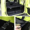 Carro preto Tronco Cortina Tronco Isolamento Net ABS / lona Para Suzuki Jimny 2019 UP Car Acessórios Interior