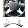 silver steering wheel