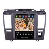 9,7 tum Android GPS-navigationsbil VIDEO STEREO för 2008-2011 Nissan Tiida Manual A / C LHD med pekskärm Bluetooth USB WiFi