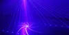 Freeshipping Scan Stage Laser Light RGB Fullfärg Six-Eye Beam Club DJ Disco Laser Lights Projektor DMX512 Skanna laserbelysning