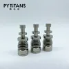 Pure Titanium Somking pipes 101418mm Male and female domeless Quartz Nail Jiont For Accessories Bong Oil Rig8810090