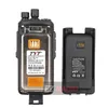 Freeshipping DMR Digital Walkie Talkie Optional GPS IP67 Wasserdichtes, staubdichtes Radio mit Mikrofon-Programmierkabel und Ohrhörer