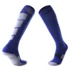 Sports Socks Homens mulheres Leg Compression estiramento meias Confortável Relief Meias Plain longas meias de algodão Sobre Joelho Sock