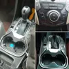 For Hyundai SantaFe IX45 2013-17 Interior Central Control Panel Door Handle 5D Carbon Fiber Stickers Decals Car styling Accessorie275f