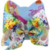 INS 8inch jojo siwa girls hair clips jojo siwa bows kids barrettes bowknot girls BB clips designer baby girl hair accessories