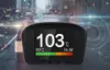 Autool X50 Plus HUD Head Up Display Multi-Function Car OBD Smart Digital Meter Temperaturmätare Alarm Felkod Spänningshastighet