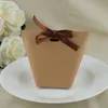 DIY пустой крафт бумажный мешок Сумка свадьба коробка шоколадная коробка рождения день рождения ретро крафт бумажный пакет LX2994