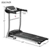 US Stock Treadmilles GT Assembly Folding Electric Treadmill Motorized Running Machine Fitness Supplies Fitness Equipments MS191082AAN