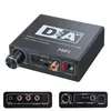 CALDECOTT DAC Digital do analogowego konwertera audio Optical Toslink Convelink Toslinks dwukierunkowy przełącznik RCA 3.5mm Jack