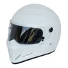 MJMOTO marque DOT approuvé casque de moto casque de sécurité voiture Karting course Motocross Capacete moto intégral Face1229R