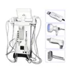 2021 High Frequency 10 In 1 Korean PDT Hydro Dermabrasion Facial Skin Care Hydradermabrasion galvanic Aqua peeling Facial machine