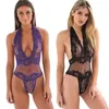 ProdessionErote Lingerie Vrouwen Kant Perspectief Babydoll Sexy Teddy Lingerie Hot Open BH Halter Temptation Lenceria Sexy Ondergoed Porno