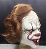 Halloween fournitures accessoires d'horreur masque de clown films autour des masques de clown d'horreur retour à l'âme masque masque de clown jouets en latex