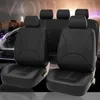 Coperchi sedili per auto Set completo - Ecopelle Automotive Front and Back Seat Protectors per auto camion SUV