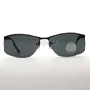 Occhiali da sole maschile vettangolo polarizzato Gli occhiali di guida per la guida per donne polarizzati vetrali da sole G15 Occhiali da sole lenti in vetro U6859893