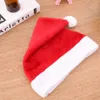 Рождественские колпачки Санта-Клауса шляпы подарки взрослый ребенок может украсить для праздничного фестиваля оптом бесплатно