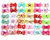 Petits chiens arcs cheveux toilettage chiot accessoires fournitures pour animaux de compagnie pinces à cheveux toilettage Yorkshire belles pinces à cheveux pour animaux de compagnie DLH4482167793