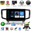 Lecteur multimédia vidéo de voiture HD 1080P Bluetooth Auto Android stéréo 2 Din 10 pouces MP5 avec Gps pour Honda Odyssey