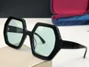 Popular nueva venta 0708 Gafas de sol de diseñador para mujeres Hexagon Placa completa Fashion de alta calidad Dama generosa UV400 lente8156611